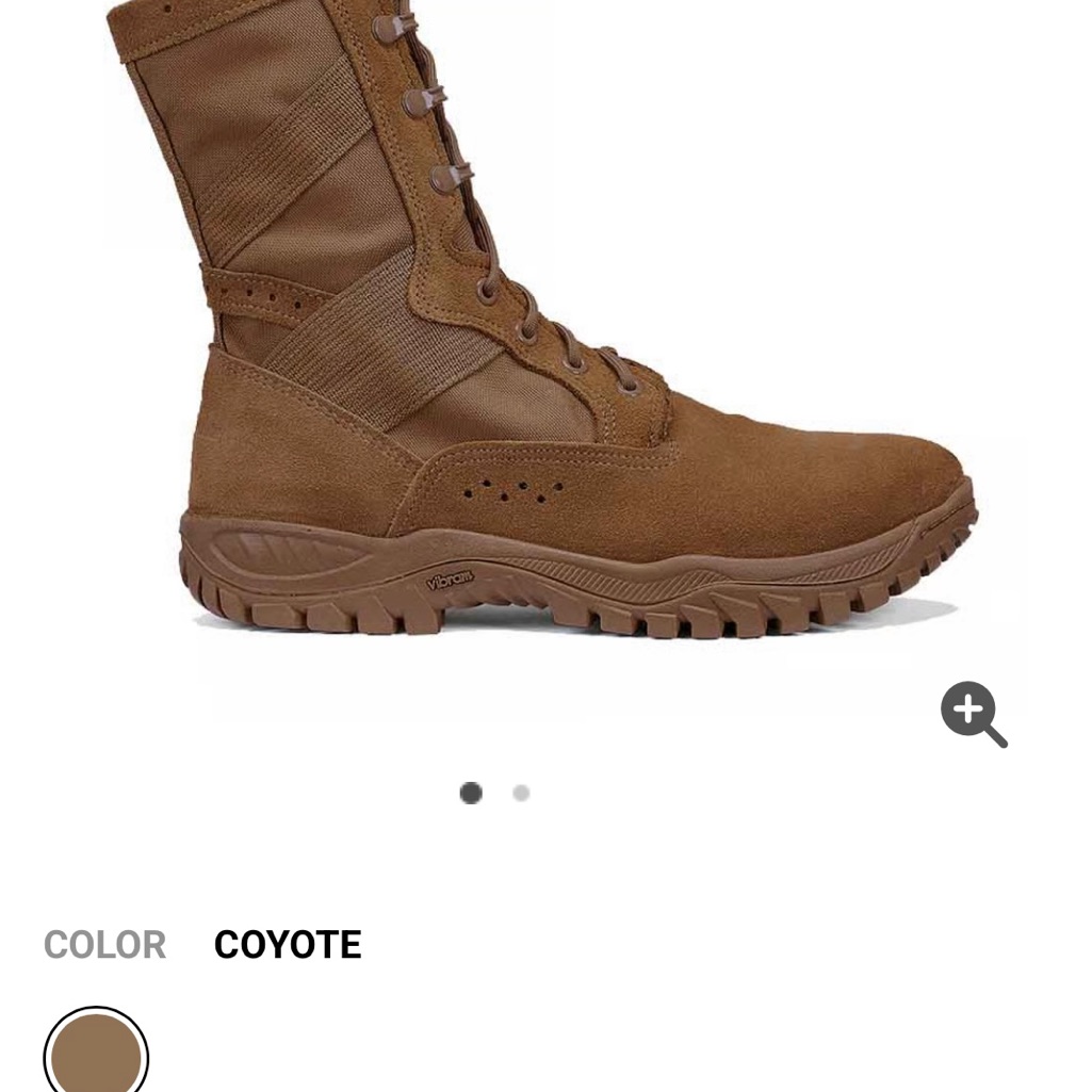Belleville One Xero Ultra Light Assault Boots